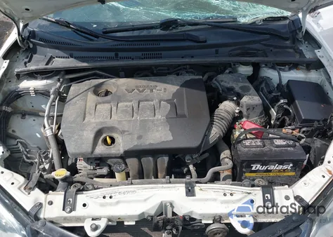 2016 Toyota Corolla S Plus z USA, uszkodzony, nr VIN 2T1BURHEXGC634062